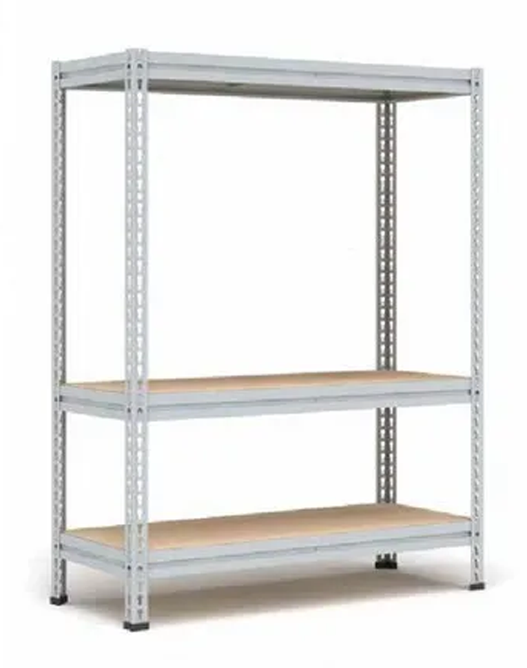 Стеллаж металлический МС-Т 3000х1510х500 3 полки купить в Томске Стеллаж металлический МС-Т 3000х1510х500 3 полки купить в Томске