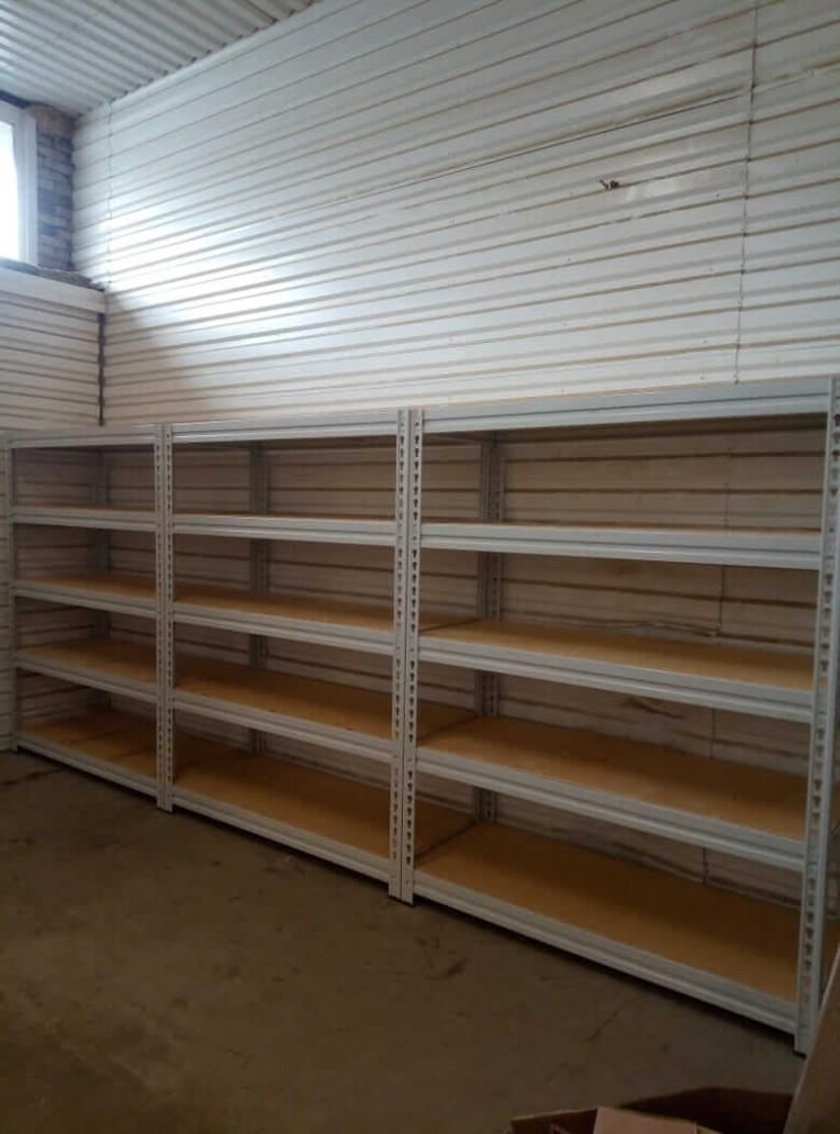 Стеллаж металлический МС-Т 3000х1510х500 3 полки купить в Томске Стеллаж металлический МС-Т 3000х1510х500 3 полки купить в Томске