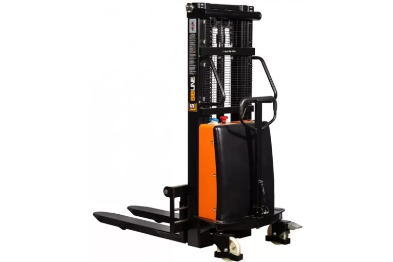 Штабелер с электроподъемом 1 т - 2 м Вилы: 1100 , Гелевая АКБ, SPN1020 SIBLINE купить в Томске Штабелер с электроподъемом 1 т - 2 м Вилы: 1100 , Гелевая АКБ, SPN1020 SIBLINE купить в Томске