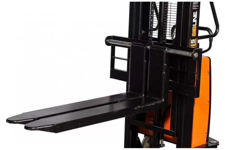 Штабелер с электроподъемом 1 т - 2 м Вилы: 1100 , Гелевая АКБ, SPN1020 SIBLINE купить в Томске Штабелер с электроподъемом 1 т - 2 м Вилы: 1100 , Гелевая АКБ, SPN1020 SIBLINE купить в Томске