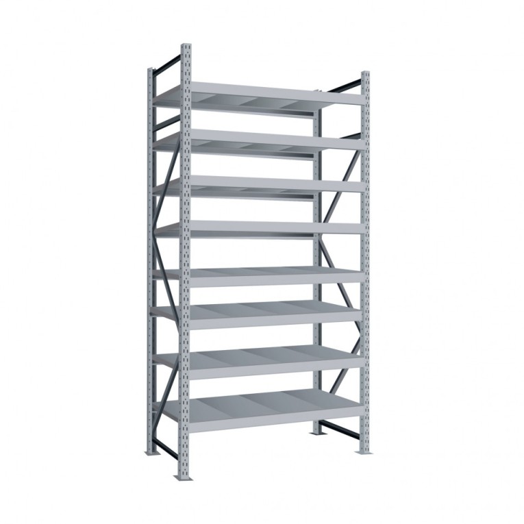 Стеллаж грузовой Диком СТ-051 1800х1800х850 с 8 ярусами купить в Томске