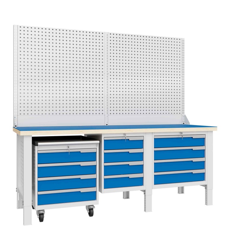 Верстак CTR 2232.S4L4M4.4-2 купить в Томске