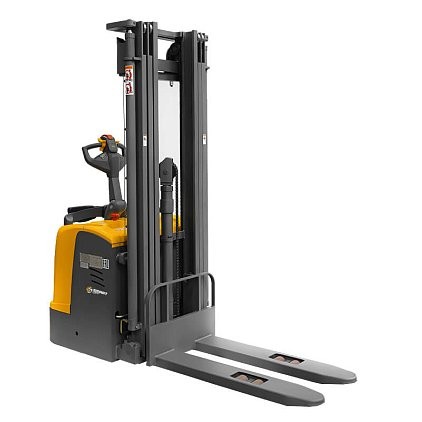Штабелер электрический самоходный CDDK15-III (1500 кг, 5,6 м, 24В / 240Ач) SMARTLIFT (SMART) купить в Томске