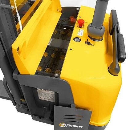 Штабелер электрический самоходный CDDK15-III (1500 кг, 5,6 м, 24В / 240Ач) SMARTLIFT (SMART) купить в Томске