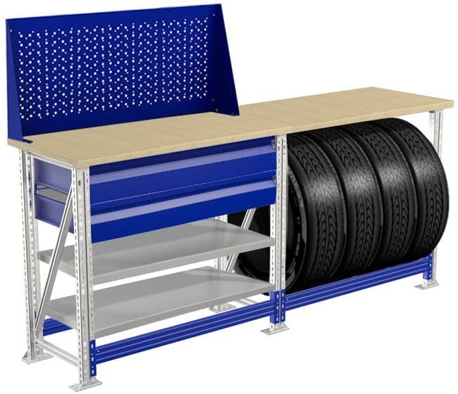 Верстак Master M100.MF1 / MF1 / MF1.212.000 купить в Томске