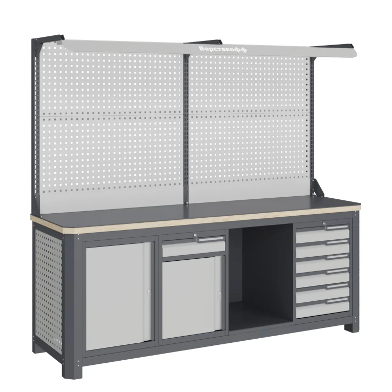 Модульный верстак MCN 2052.S678.1-2F купить в Томске