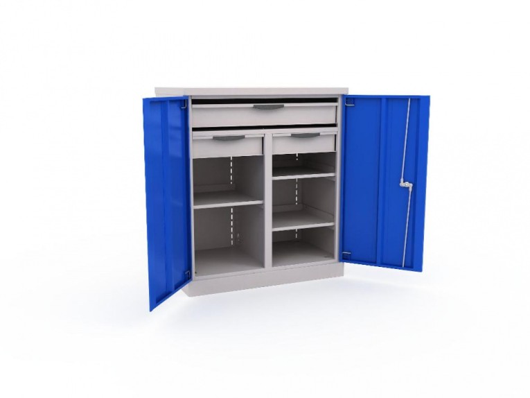 Шкаф инструментальный ERGO 181/2 №12 купить в Томске Шкаф инструментальный ERGO 181/2 №12 купить в Томске