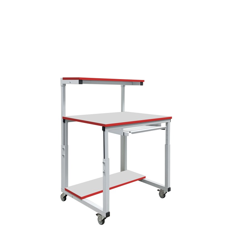 Стол мобильный компьютерный Gresson СМК-900 купить в Томске