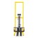Ручной гидравлический штабелер SDA 0516 (500 кг; 1,6 м; вилы 210-620 мм) SMARTLIFT (SMART) купить в Томске