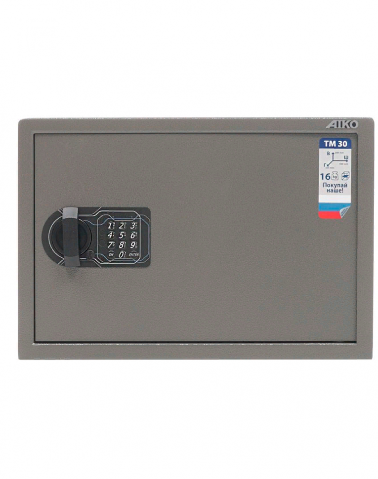 Офисный сейф Aiko ТМ-30 EL купить в Томске Офисный сейф Aiko ТМ-30 EL купить в Томске