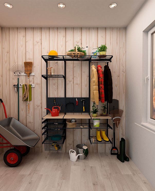 Гардеробная система Практик Home Дача 1 купить в Томске