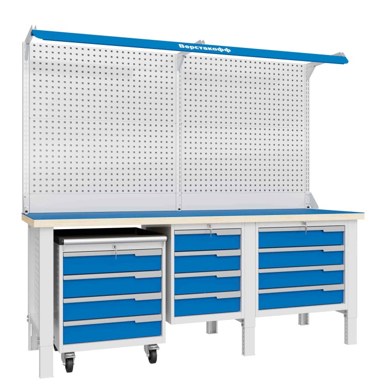 Верстак CTR 2232.S4L4M4.4-2F купить в Томске