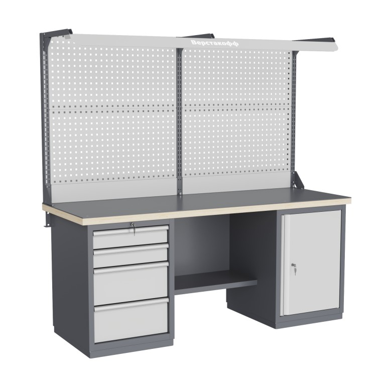 Верстак FBK 205.47.4-2F купить в Томске Верстак FBK 205.47.4-2F купить в Томске