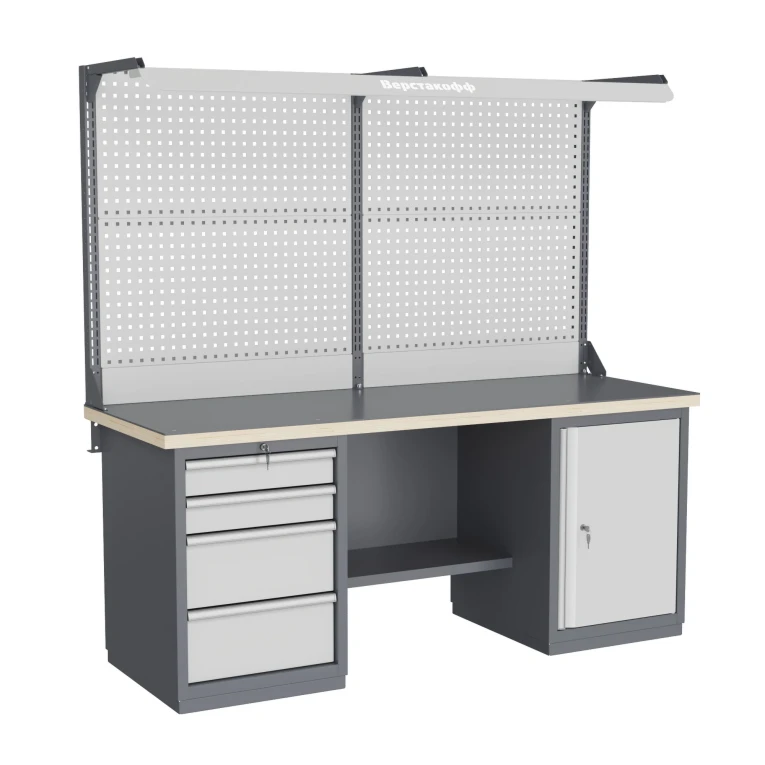 Верстак FBK 205.47.4-2F купить в Томске Верстак FBK 205.47.4-2F купить в Томске