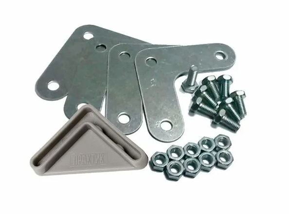 Крепеж стойки MS Standart (уголки 4 шт) купить в Томске