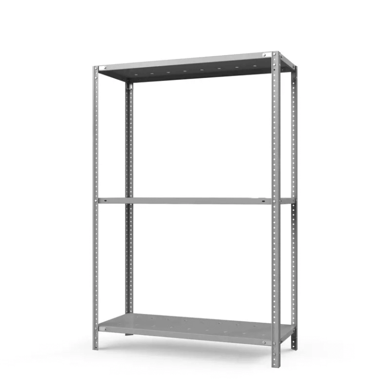 Стеллаж ТС Лайт с перф. полками 2000х1200х800 3 полки купить в Томске Стеллаж ТС Лайт с перф. полками 2000х1200х800 3 полки купить в Томске