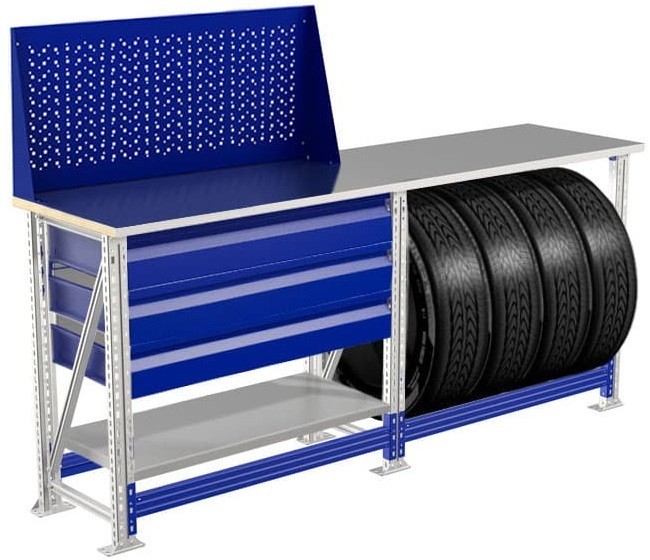 Верстак Master MT100.MF1 / MF1 / MF1.311.000 купить в Томске Верстак Master MT100.MF1 / MF1 / MF1.311.000 купить в Томске