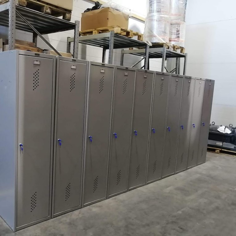 Шкаф для раздевалок Стандарт LS-01-40 купить в Томске Шкаф для раздевалок Стандарт LS-01-40 купить в Томске