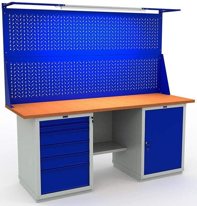 Верстак Expert W200.WS6/WS1.021 купить в Томске