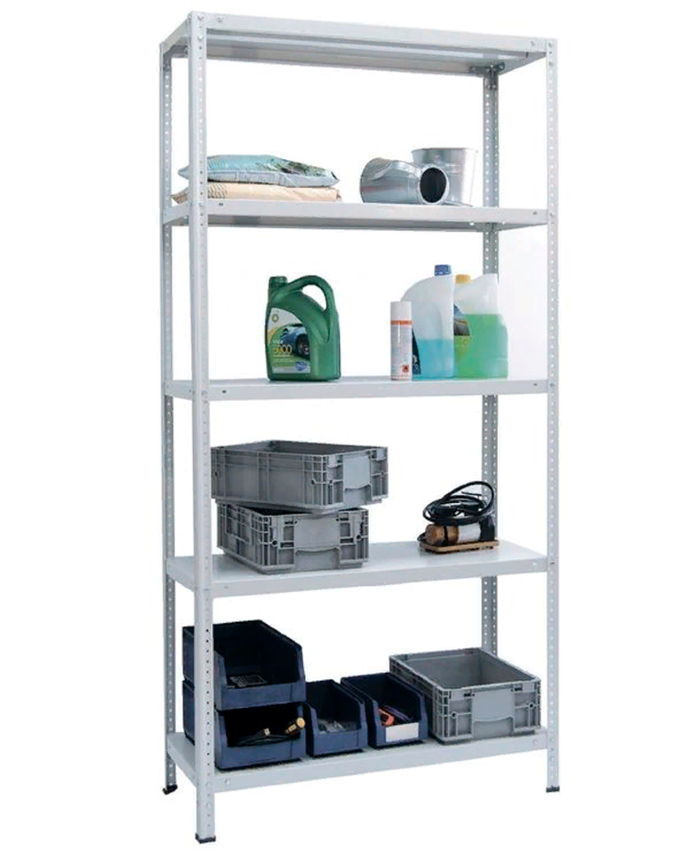 Стеллаж MS Strong 2750х700х300 5 полок купить в Томске Стеллаж MS Strong 2750х700х300 5 полок купить в Томске