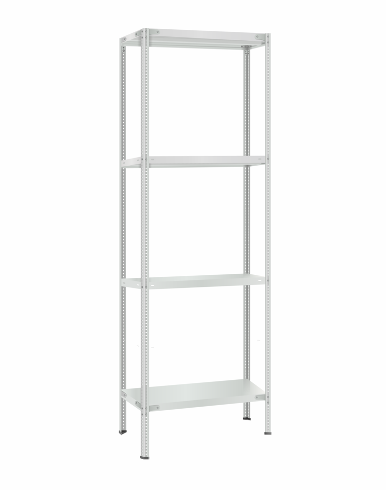 Стеллаж металлический Титан МС-500 2300х700х600 4 полки купить в Томске Стеллаж металлический Титан МС-500 2300х700х600 4 полки купить в Томске