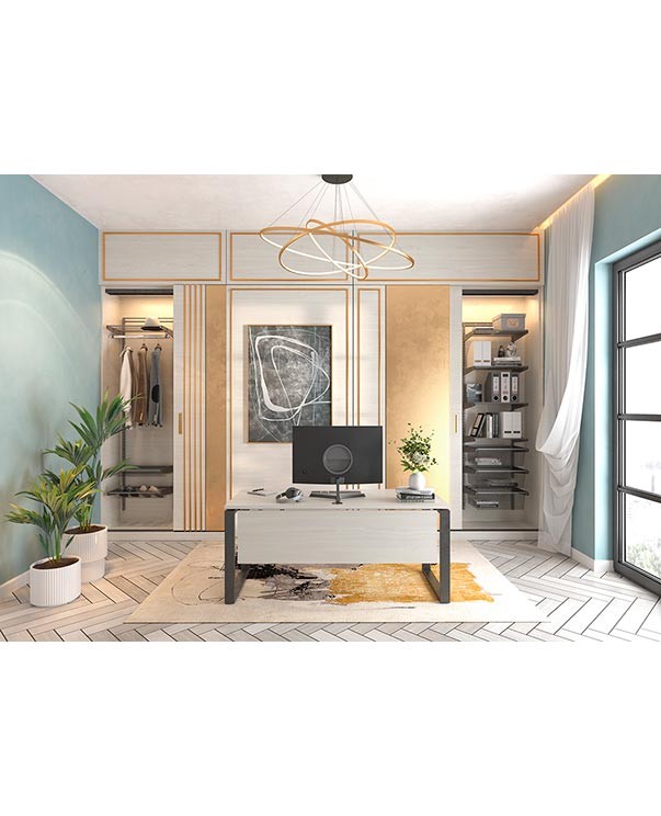 Гардеробная система Практик Home Офис 2 купить в Томске Гардеробная система Практик Home Офис 2 купить в Томске