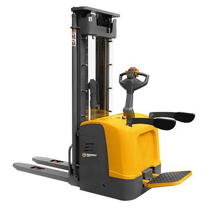 Штабелер электрический самоходный CDDK20 (2000 кг; 5,6 м; 24В / 300Ач) SMARTLIFT (SMART) купить в Томске