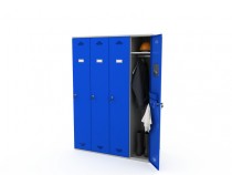 Шкаф гардеробный металлический COMFORT 1700/44 (1200) Шкаф гардеробный металлический COMFORT 1700/44 (1200)