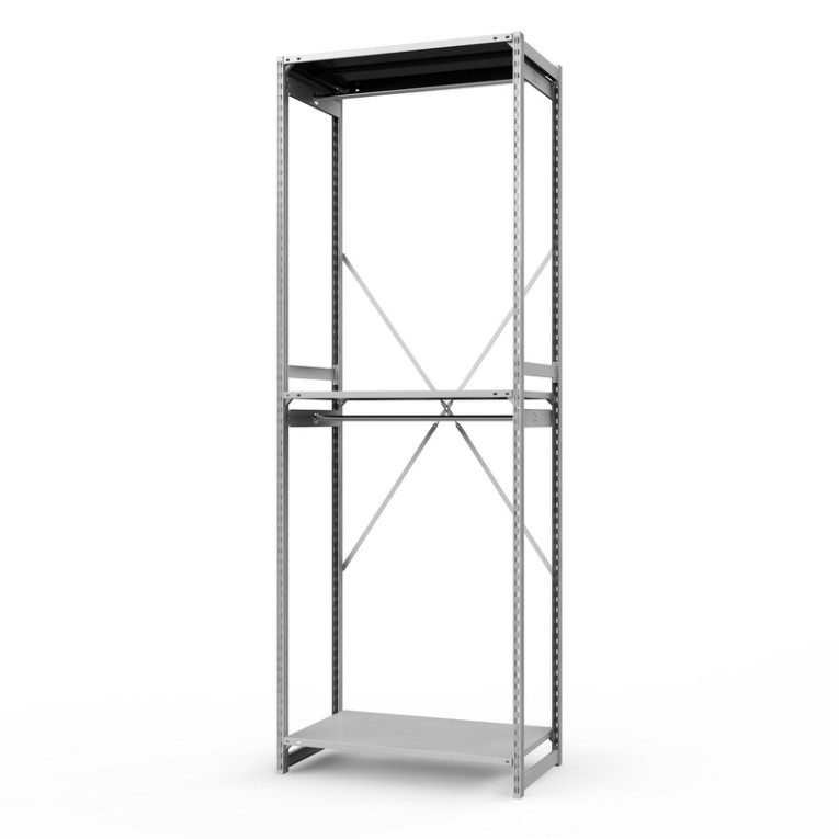 Стеллаж металлический ТСУ Универсал, 3000х1060х600 мм.Штанги: 2шт. Полки: металл усил. 3 шт. купить в Томске Стеллаж металлический ТСУ Универсал, 3000х1060х600 мм.Штанги: 2шт. Полки: металл усил. 3 шт. купить в Томске