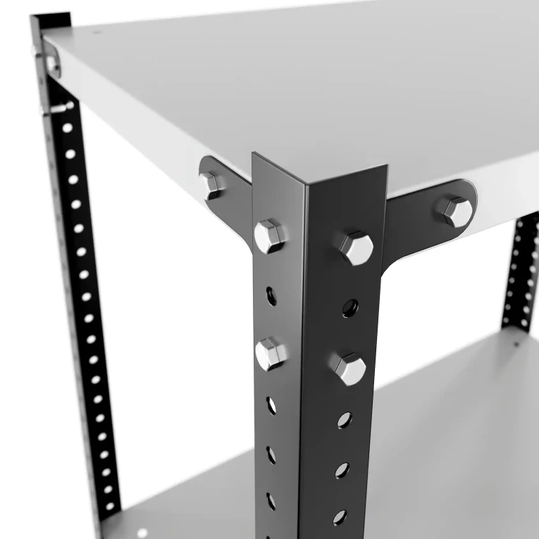 Антистатический стеллаж SPC 4М 1800х1200х500 4 полки купить в Томске Антистатический стеллаж SPC 4М 1800х1200х500 4 полки купить в Томске