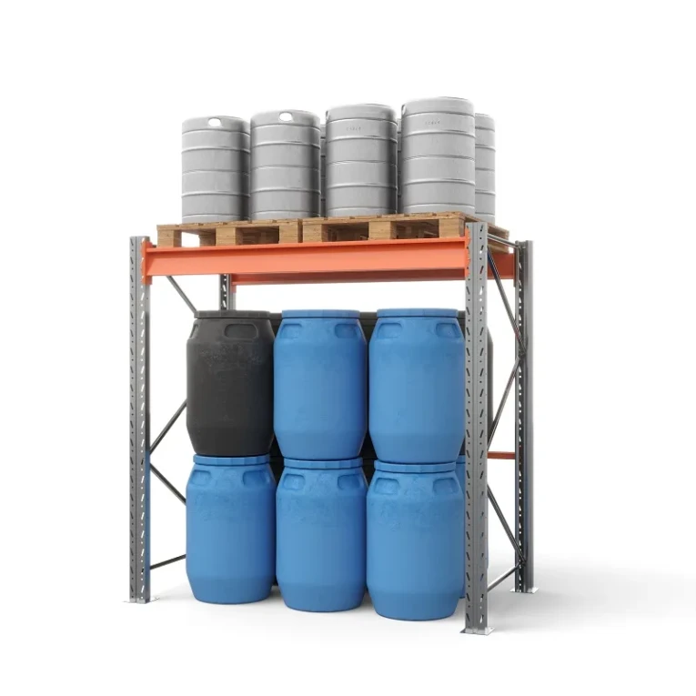 Стеллаж паллетный СПЛ 2000х1800х1100 1 ярус (1300/9700) купить в Томске Стеллаж паллетный СПЛ 2000х1800х1100 1 ярус (1300/9700) купить в Томске