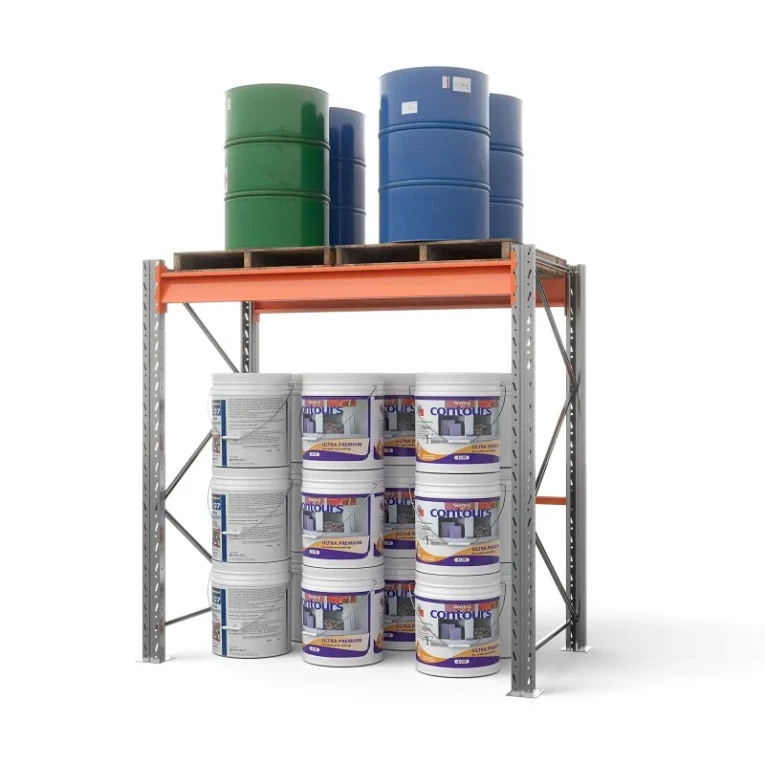 Стеллаж паллетный СПЛ 2000х1800х1100 1 ярус (1300/9700) купить в Томске Стеллаж паллетный СПЛ 2000х1800х1100 1 ярус (1300/9700) купить в Томске