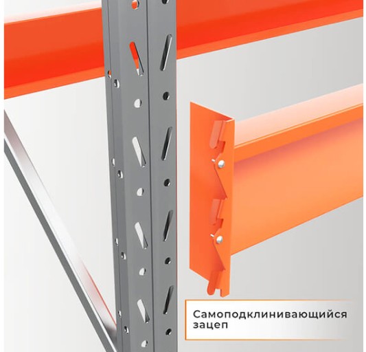 Стеллаж паллетный СПЛ 2000х1800х1100 1 ярус (1300/9700) купить в Томске Стеллаж паллетный СПЛ 2000х1800х1100 1 ярус (1300/9700) купить в Томске