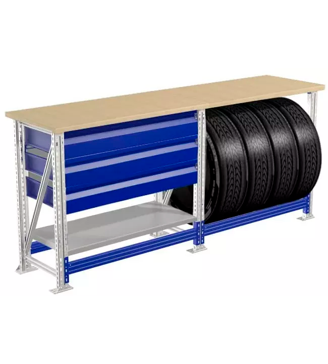 Верстак Master M100.MF1 / MF1 / MF1.301.000 купить в Томске