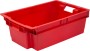Ящик 600х400х200 сплошной с гладким дном, вес 1,7 кг красный Ящик 600х400х200 сплошной с гладким дном, вес 1,7 кг красный