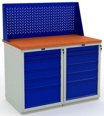 Верстак Expert W120.WS6/WS6.010 Верстак Expert W120.WS6/WS6.010