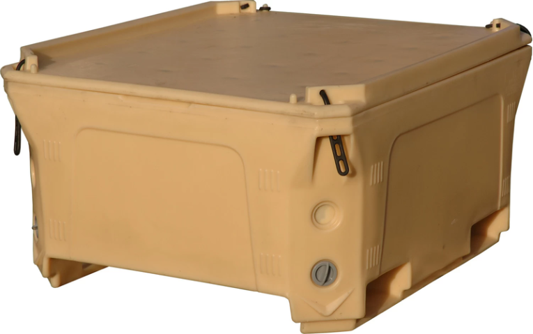 Контейнер 1230х1030х650 мм бежевый с крышкой купить в Томске Контейнер 1230х1030х650 мм бежевый с крышкой купить в Томске