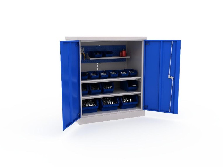 Шкаф инструментальный ERGO 181/2 №4 купить в Томске Шкаф инструментальный ERGO 181/2 №4 купить в Томске