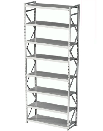 Стеллаж MS Profi 2500х900х400 8 полок купить в Томске