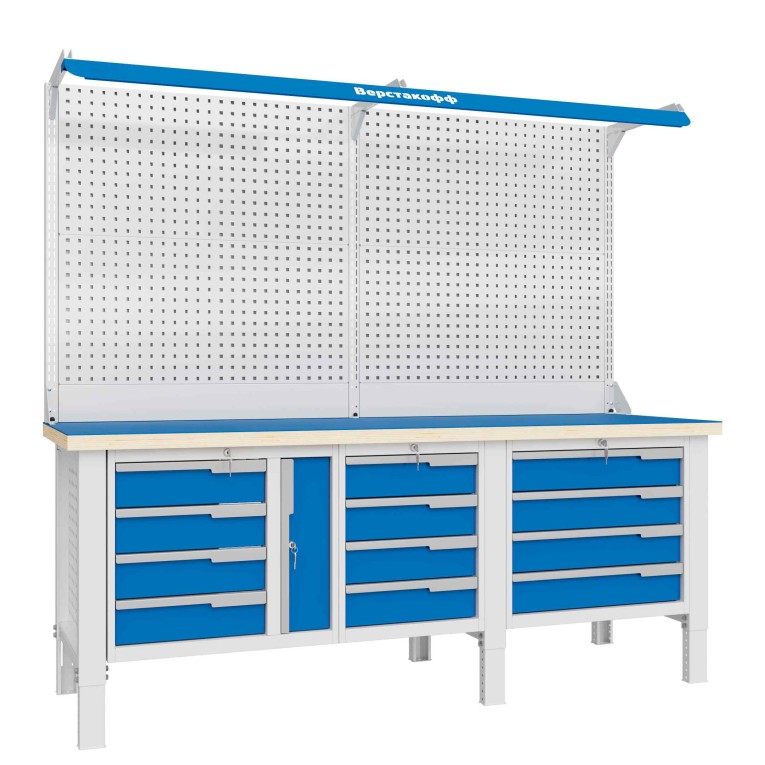 Верстак CTR 2232.S7L26.24-2F купить в Томске