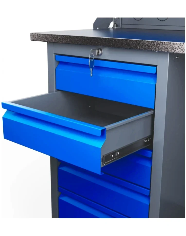 Верстак SLF 161.37.1-2R купить в Томске