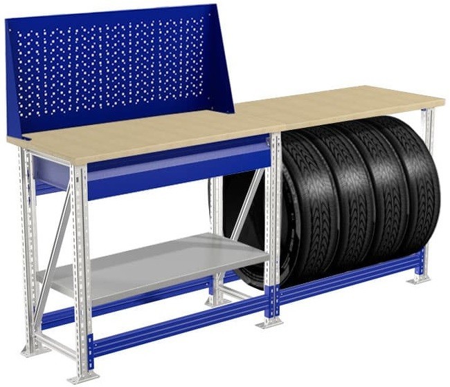 Верстак Master M100.MF1 / MF1 / MF1.111.000 купить в Томске Верстак Master M100.MF1 / MF1 / MF1.111.000 купить в Томске