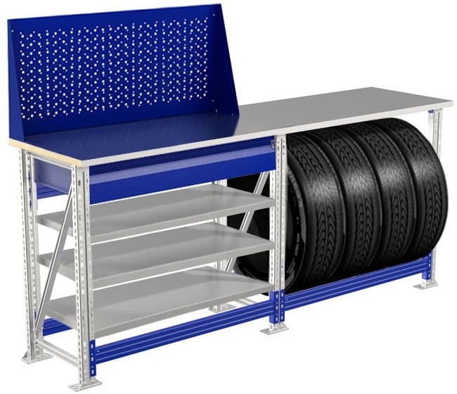 Верстак Master MT100.MF1 / MF1 / MF1.113.000 купить в Томске