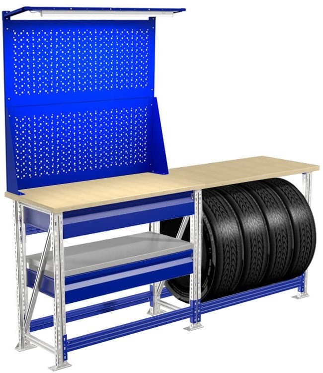 Верстак Master M100.MF1 / MF1 / MF1.221.000.W купить в Томске