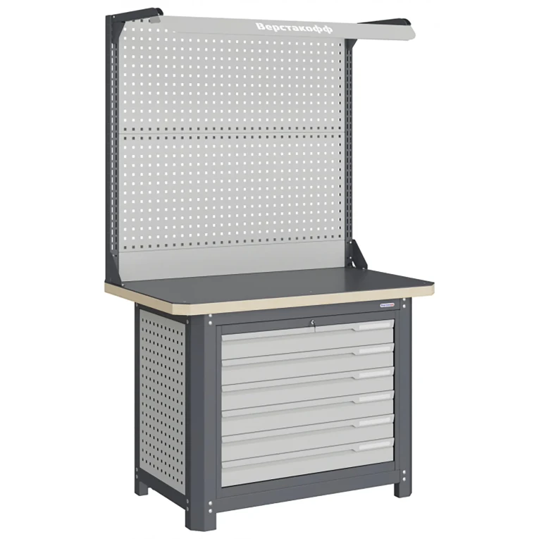 Верстак MCN 1252.L6-2F купить в Томске