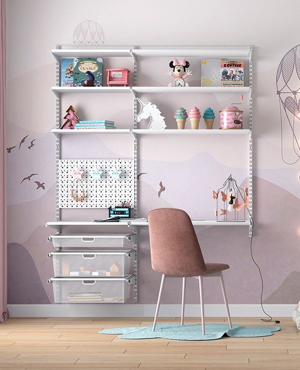 Гардеробная система Практик Home Детская 1 купить в Томске