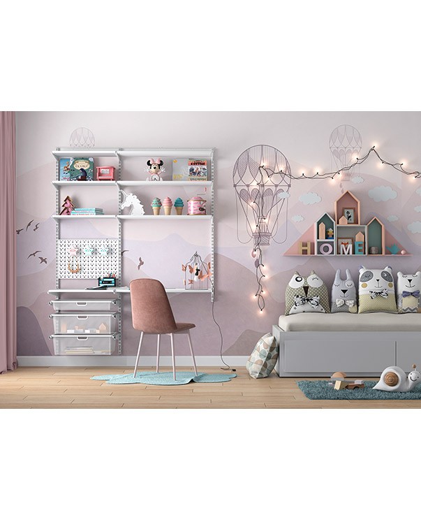 Гардеробная система Практик Home Детская 1 купить в Томске