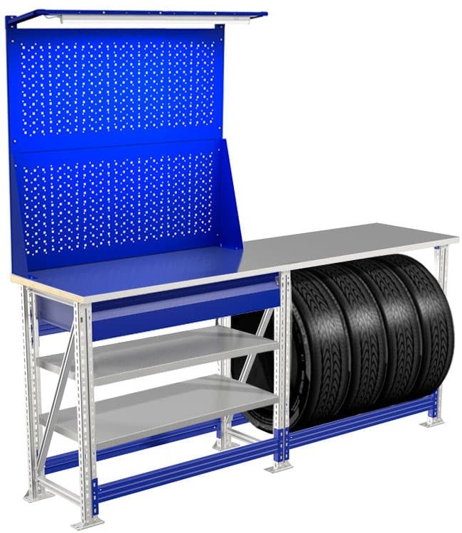 Верстак Master MT100.MF1 / MF1 / MF1.122.000.W купить в Томске