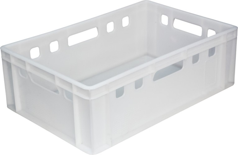 Ящик 600х400х200 сплошной Е2 неокрашенный морозостойкий, гладкое дно купить в Томске