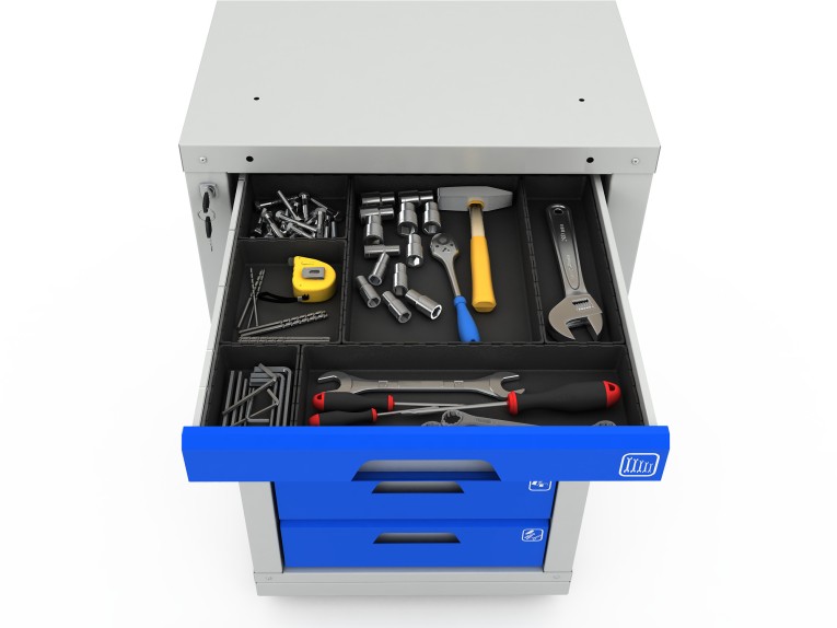 Тумба инструментальная модульная WOKER PRO 0502 S купить в Томске